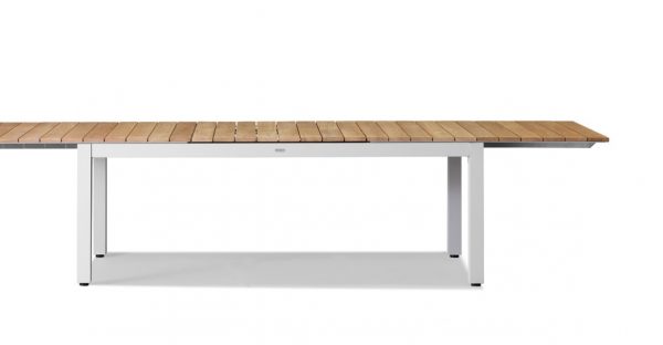 PACIFIC 02B EXTENDABLE DINING TABLE ALU 6
