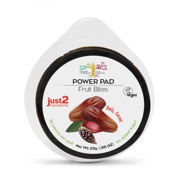 MN POWER PAD DATE AND CACAO 25GM1