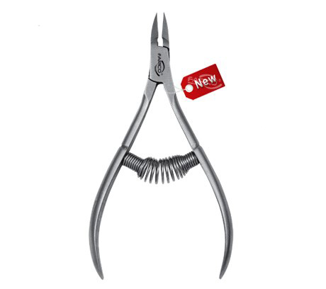 30. FARICO FE 13004 PROFESSIONAL CUTICLE NIPPER LAP JOINT WIRE SPRING DULL