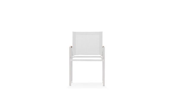 BREEZE 01 DINING CHAIR WHITE