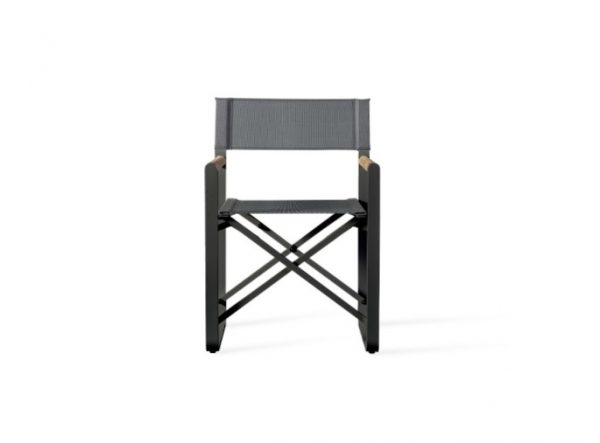 LCA 01 DIRECTORS CHAIR ALU ASTEROID TAUPE 2