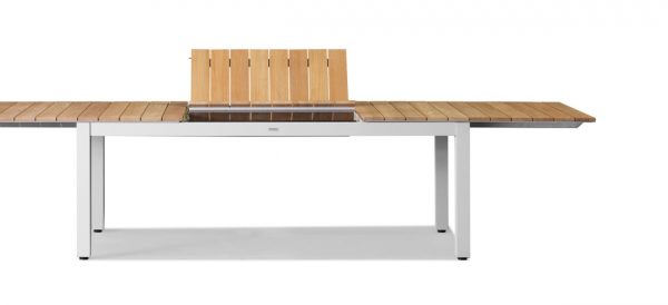 PACIFIC 02B EXTENDABLE DINING TABLE ALU 5