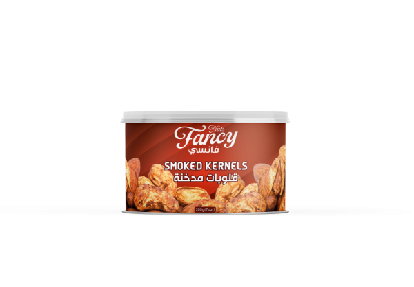 Fancy Can Mix 200 gm Smoked kernels 3D